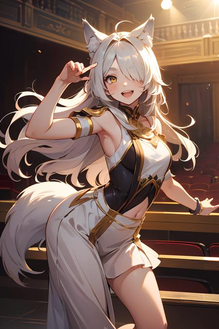 399783-2579838268-masterpiece,best quality,absurdres,1girl,wolf ears,yellow long hair,hair over one eye,smile,open mouth,stylish pose,theater danc.png